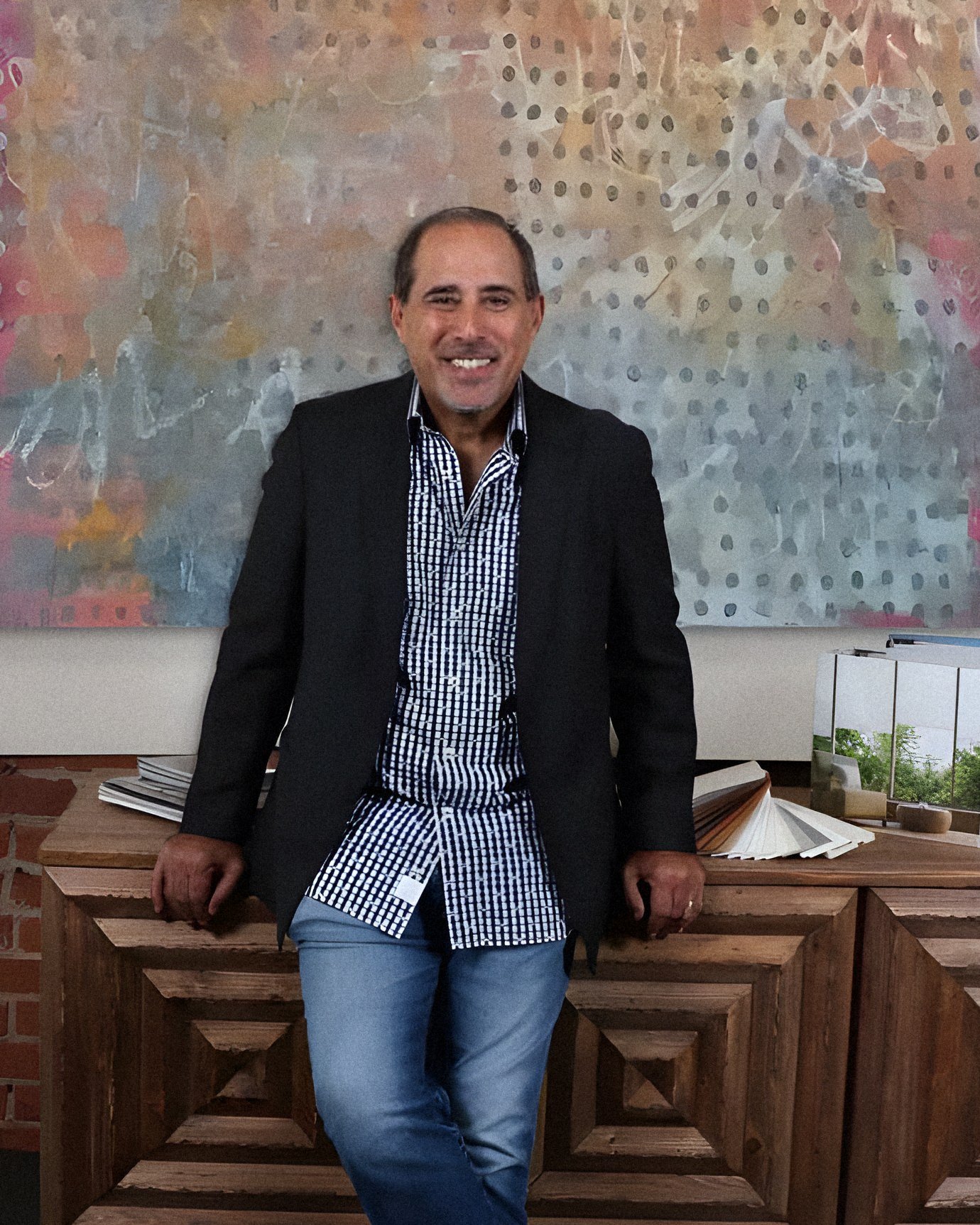 Barry Balbes, founder of 18004Blinds