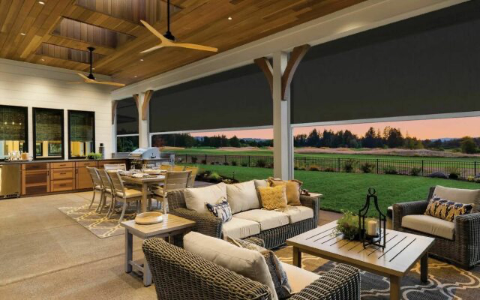 Exterior Shades