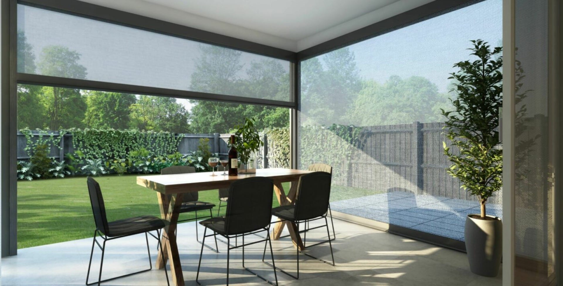 Exterior Shades