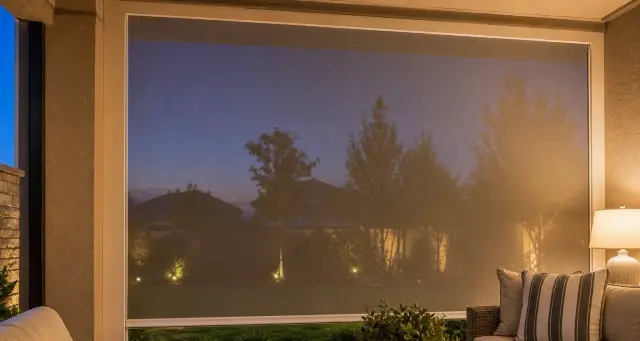 Exterior shade, photo 3