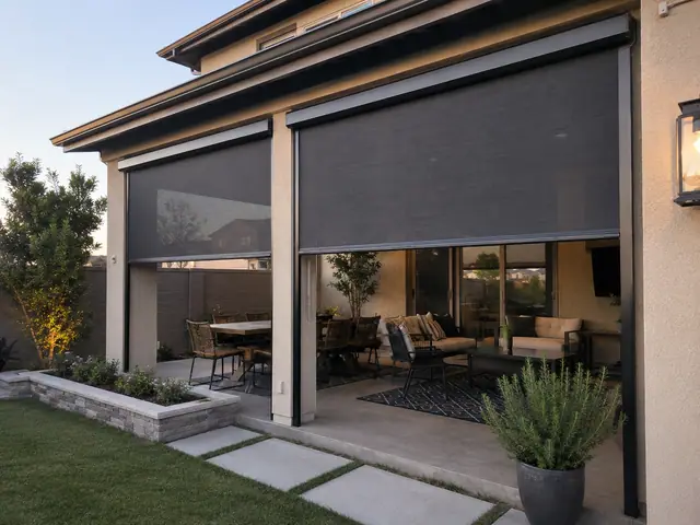 Exterior shade, photo 2