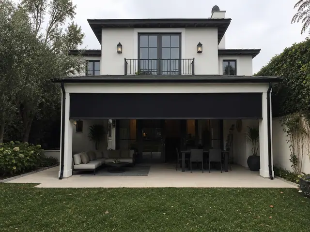 Exterior shade, photo 4