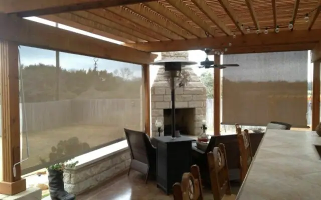 Exterior shade, photo 5
