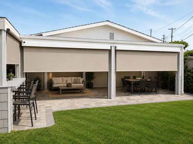 Exterior shade, photo 6