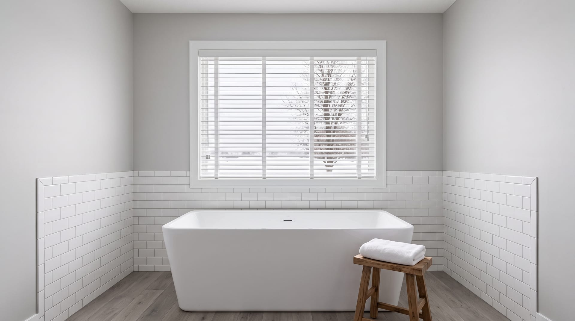 Faux Wood Blinds