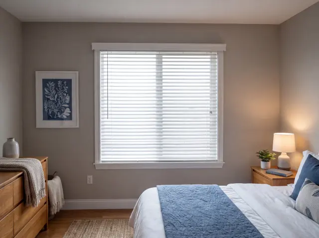 Faux Wood Blinds, photo 1