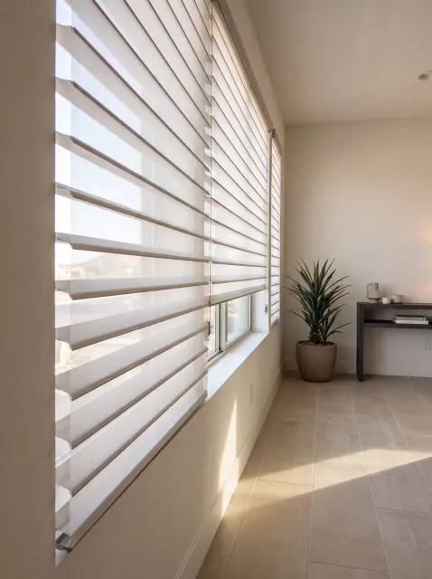 Sheer Horizontal Shades, photo 2
