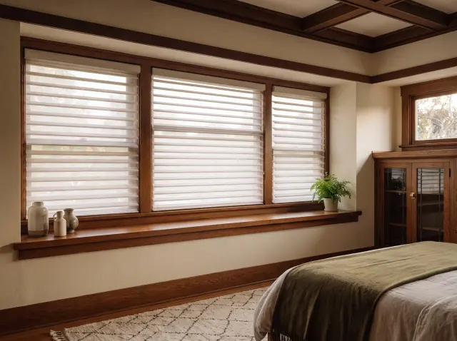 Sheer Horizontal Shades, photo 4