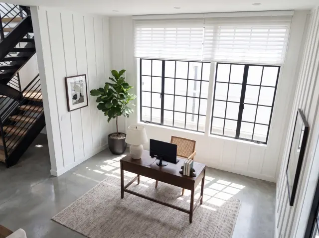 Sheer Horizontal Shades, photo 5