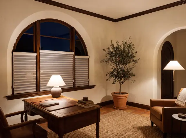 Sheer Horizontal Shades, photo 6