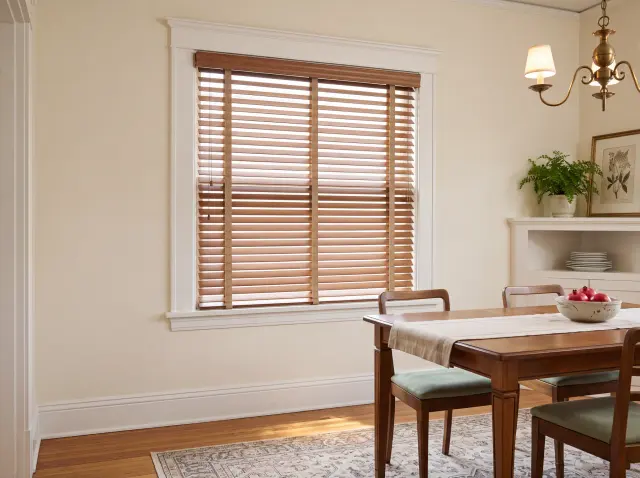 Wood Blinds, photo 1