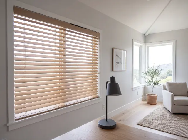 Wood Blinds, photo 2