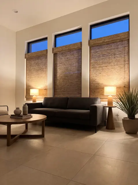 Woven Wood Shades, photo 1