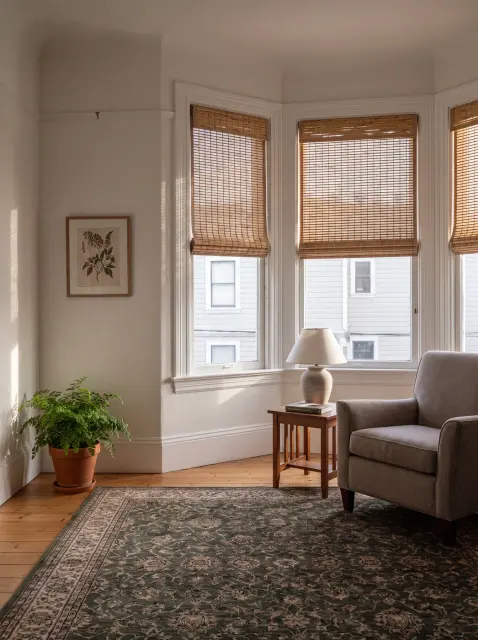 Woven Wood Shades, photo 2