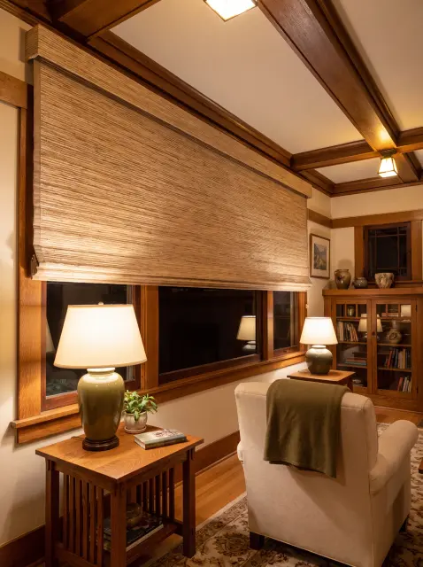 Woven Wood Shades, photo 3