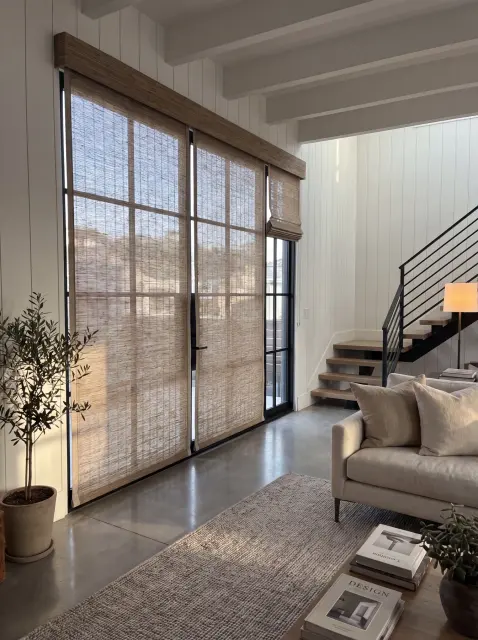 Woven Wood Shades, photo 5
